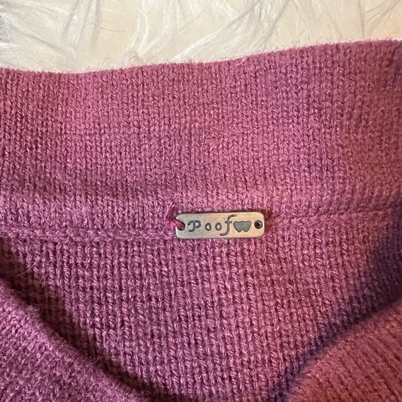 Ruffle Sleeve Sweater - Picture 3 of 5